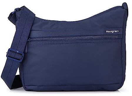 Hedgren Harper's S, Sac à Dos + RFID Mixte, Total Eclipse, Taille Unique