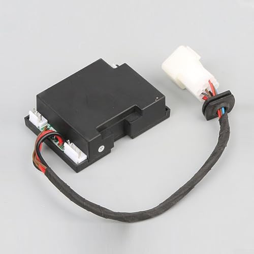 FACAIIO Scheda di controllo del riscaldatore di parcheggio, compatibile con 24Vor12V, 85x60mm PP Materiale Circuito Riscaldatore ad aria a combustibile