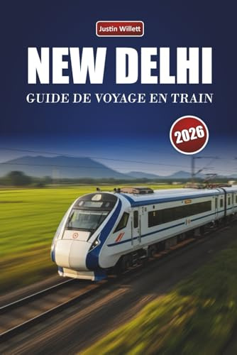 NEW DELHI GUIDE DE VOYAGE EN TRAIN 2026: Découvrez des routes pittoresques, des paysages culturels, des perspectives locales et des destinations incontournables à travers l'Inde