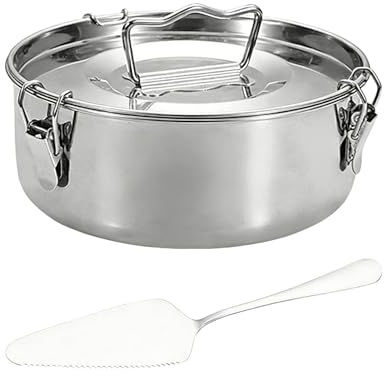 Inserto Per Cottura A Vapore In Acciaio Inossidabile – Pentole Per Cottura A Vapore Antiaderenti E Antiruggine | Cestino Per Pentole | Per Cuocere Salsa Cibo Farina D'avena Cucina Dom