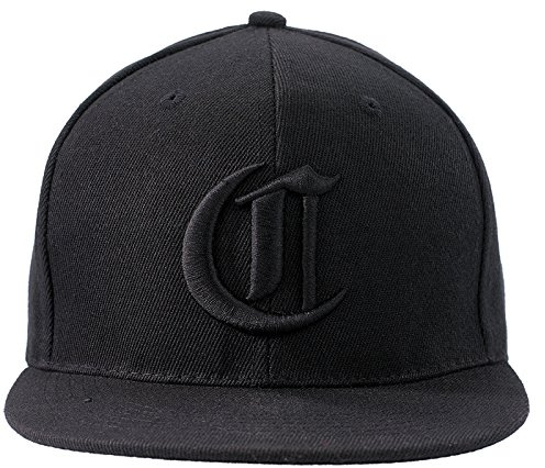 4sold Fullcap, 6-panels basebollkeps, baseball svart Versch snapback, (Designerbasebollkeps, män, kvinnor, unisex, vuxna) hiphopmössa, hysteres-stängning, c, En Storlek