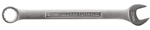 CRAFTSMAN Combination Wrench Set, SAE/Metric, 22mm (CMMT42922)