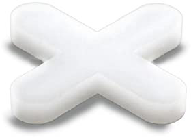 Karl Dahm Croisillons pour Joints 8 mm, 200 Pièces I Croix de Carrelage Robustes en Plastique I Idéal pour la Pose de Carreaux de Mur et de Sol I Croisillons de Carreaux 8 mm - 10735