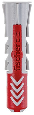 fischer Tacos DUOPOWER | con borde | 6 x 30 LD | Paquete de 100 unidades | a partir de 5 unidades