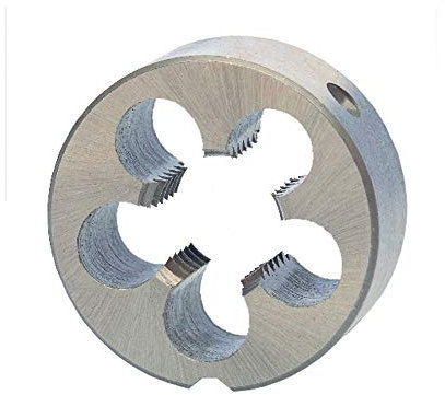 ToolNerds Schneideisen DIN EN 24231, zölliges Gewinde G 1/8 Gewindeschneider Außengewindeschneider