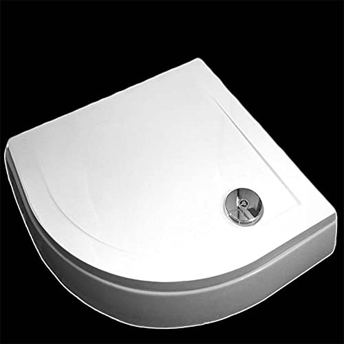 Acezanble New Quadrant Tray Riser Kit Plinth Big Feet for Shower Enclosure Shower Door 760x760mm