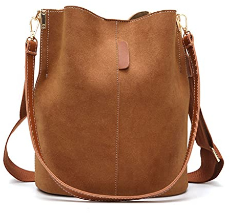 HDBD Bolso Tipo Cubo, Bolso Bandolera para Mujer, Bolso de Mano Vintage con diseño de Cubo, Bolso de Hombro de Cuero PU, Bolsos con Correa Ajustable, Bolsos de Mensajero Retro