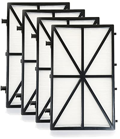 Nispira Ultra Fine Cartridge Filter Panels Replacement for Dolphin Robotic Pool Cleaner Nautilus CC Plus, M400, M500, Odyssey, Oasis Z5i, Sigma, Aquarius XL, C3, C4 Wave 65 90. 9991432-R4, Pack of 4