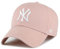 '47 Brand Strapback Cap CLEAN UP New York Yankees Dusty Mauve