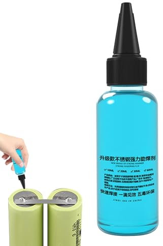 Metallkleber Heavy Duty, Schweißkleber für Metall - Schweißkleber zur Reparatur von Schweißmetallen - 10 ml Sofortklebstoff, geruchlos, hochfest, multifunktionaler Schweißkleber für Metall, Stahl, Zin