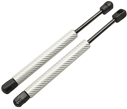 Muelles De Gas para Hyundai para Elantra CN7 Sedán 2021-2023 Puerta Trasera Maletero Automóvil Modificación Puntales Gas Soporte Elevación Amortiguador Muelle Neumático Maletero(Plata)