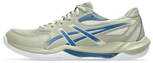 ASICS Men's Gel-Rocket 12 Volleyball Shoes, 9, Khaki/Winter SEA