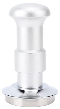 TOPINCN Acciaio Inossidabile Manomissione del caffè a Molla Calibrata per Un Design Minimalista a Pressione Uniforme Adatto a Vari Metodi di Birra (58MM)
