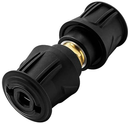 Karcher Hose Connector Adapter - M22 14mm Quick Connect Adapter Fitting for Karcher Hose Connector Gun and Pressure Washer - Release Adapters for Karcher's K2 K3 K4 K5 K6 K7 Female Fittings