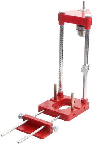 Pocket Hole Jig Kit – Drilling Locator Tool, Adjustable Hole Punch Guide, Long Lasting Precision Furniture Template | Multipurpose Wardrobe Cabinet Hardware Installation Tool for Woodworking Projects