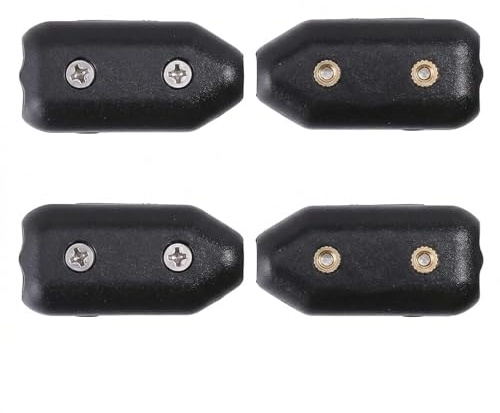 Abrazadera de sujeción de plástico reutilizable, conectores de cable adecuado para bricolaje, plástico resistente, abrazaderas para cuerda de nailon, collares para cuerda trenzada, 9-10 mm, 4 piezas