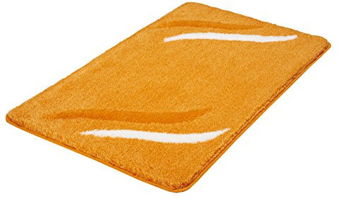 Kleine Wolke Badteppich Florenz, Safran, 60 x 100 cm