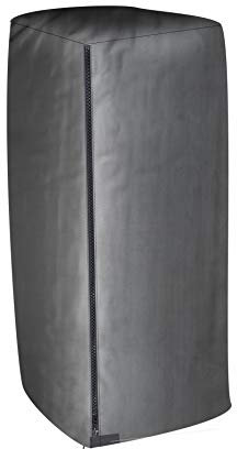 LED24.cc Schutzhülle für JBL Partybox 300 und 200 - Grau, Polyester, Staubdicht, Reißverschluss, 65 x 30 x 30 cm