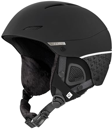 Bollé - Juliet Casco De Esquí | Casco ABS diseñado Especialmente para Mujeres |Carcasa ultrarresistente, + Click-TO-FIT System, Ventilación Ajustable| Tallas S y M