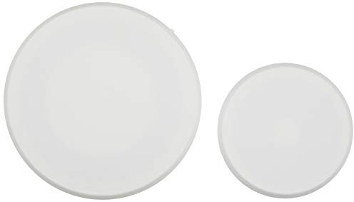 Amazon Basics - Protezione paracolpi per parete, confezione da 2