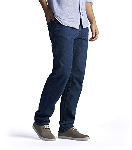 Lee herr Jeans Regular Fit Straight Leg Jean