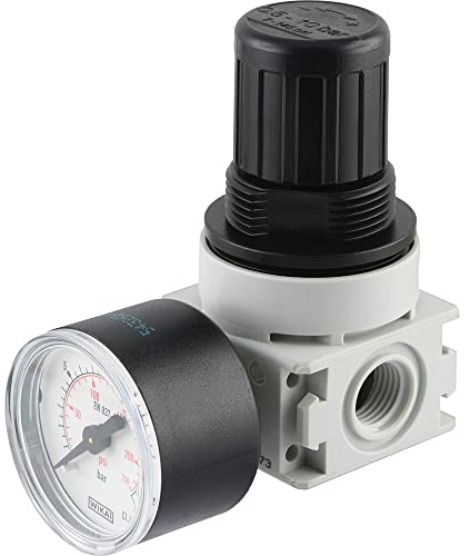 Parti di raccordo – Riduttore di pressione per acqua e aria compressa – Regolatore di pressione serie 0 (gamma di regolazione: 0,1 – 3 bar)