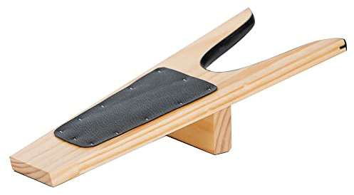 JobSite Boot Jack - Wood Boot Remover - Extra Wide Boot Puller for Taking off Boots