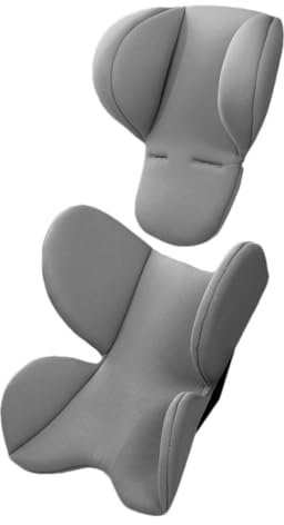 Kopfstütze für Neugeborenen-Autositz, Baby-Autositz-Einsatz - Kopf- und Körperstütze für Autositze,Extra weiche Kisseneinlage für Autositze, Kinderwagen, Kinderwagen, Liegen, Kopf- und Körperstützkiss