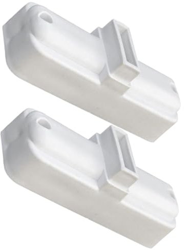 MILISTEN Stabiler Zaunsockel Aus Kunststoff Für Zäune 2 Stück Gartenzaunzubehör