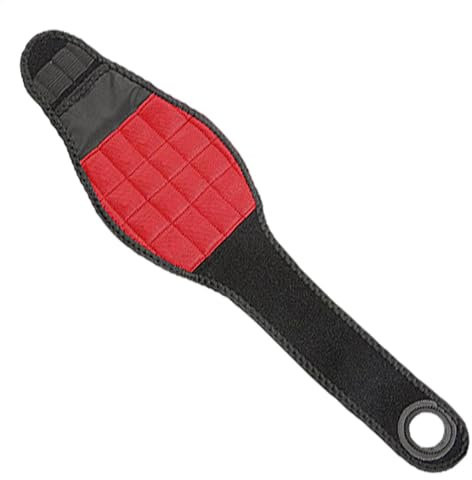 ALWIDA Magnetisches Armband, verstellbare Daumenschlaufe, Handgelenkstütze, praktisches Gadget, Handwerker-Werkzeuge, Elektriker-Armband für Väter, Freunde