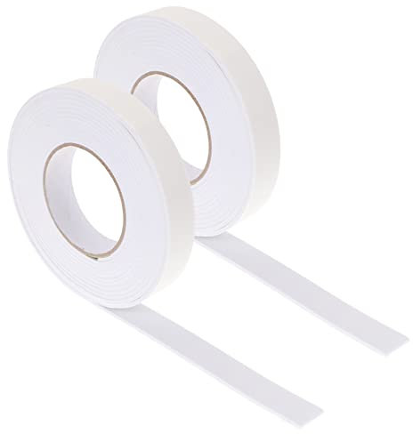 Operitacx Lot De 2 Bandes D'Étanchéité Anti-Collision Pour Portes Coulissantes Joints D'Étanchéité Pour Fenêtres Bandes D'Isolation En Vinyle Pour Joints Extérieurs Joint De