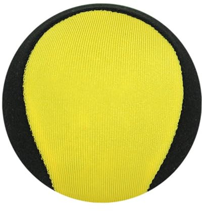 WEKAMOS 4piezas Pelotas Rebote Bolas Elásticas para Agua y Playa Colores Surtidos con Negro Divertido para Piscina y Fiesta Familiar