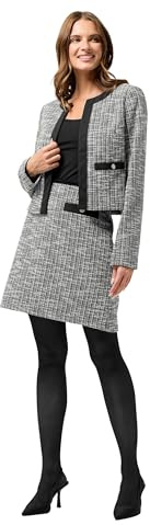 M&Co Boucle Tweed Jacket - Women's