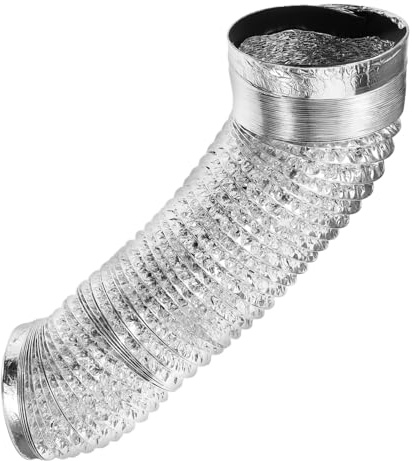 HONITANO Tubo Flexible para de Humos de Cocina Manguera de Ventilación para Campana Extractora de Ventilación y Escape de Estufa Accesorio Longitud