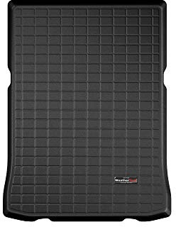 WeatherTech Cargo Trunk Liner for BMW 540i, M5 Competition, 540d - Trunk (401005), Black