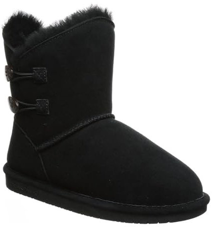 Bearpaw Damen Rosaline Stiefelette, Black II, 40 EU
