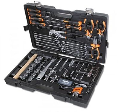 Beta BW 2047E/C108 - Valigia con assortimento di 108 utensili per manutenzione generale, in plastica