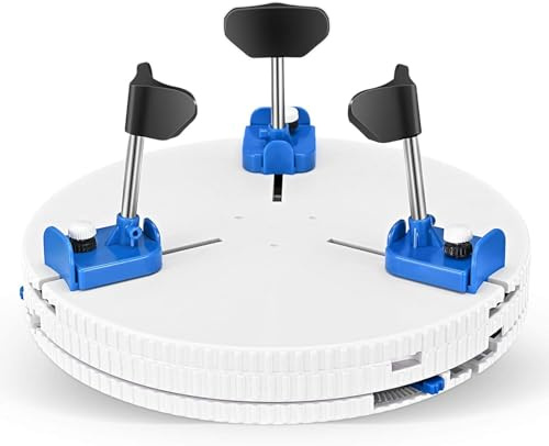 Sunowl Attrezzi Ceramica, Strumento di Riparazione per Ceramica Regolabile per Giradischi, Ceramica Regolabili Utensili, Accessori Tornio Ceramica Adatto per Principianti in Ceramica