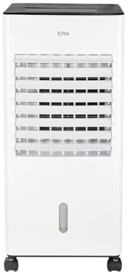 Fácula Climatizador Evaporativo EOLO 12L | 3en1 Enfriador + Purificador + Humidificador | 65W | 4 Bloques de Hielo incluidos