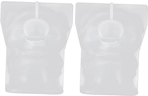 HOODANCOS 2 Stücke 3d Schwein Ornament Form Kristall Epoxy Form Harz Für Dekorationen