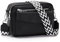 YISUOHOOM 6 Farben Umhängetasche Damen Klein 2025 Crossbody Bag Kleine Handtasche Veganes Leder Tasche Damen Schwarz Geschenke für Frauen