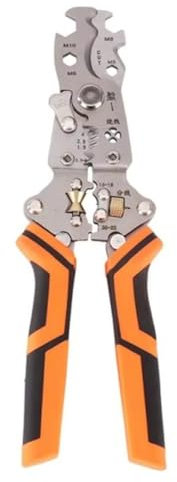 Fegtrtyoa Elektrikerzange, Faltbar, Tragbar, Elektrisch, Abisolierzange, Handwerkzeug, Multifunktionale Elektrische