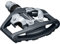 SHIMANO PD-EH500 Pedale mit tiefgrauen SM-SH56 2020 Dirt Bike Pedalen