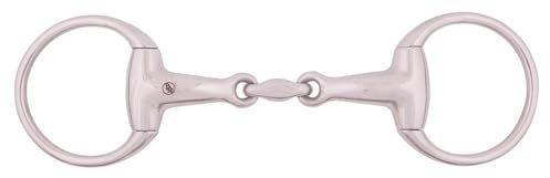 BR Mors à tête d'olive double cassé 18 mm - Taille 12,5
