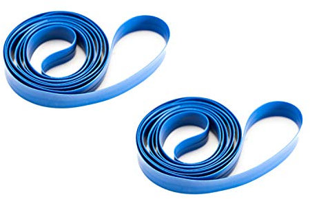 2 Stück 26 Zoll HERRMANS Fahrrad Felgen Band 16mm breit 16x559-571 Tape bla