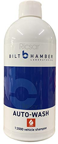 Bilt Hamber Auto Wash Champú para coche, 500 ml