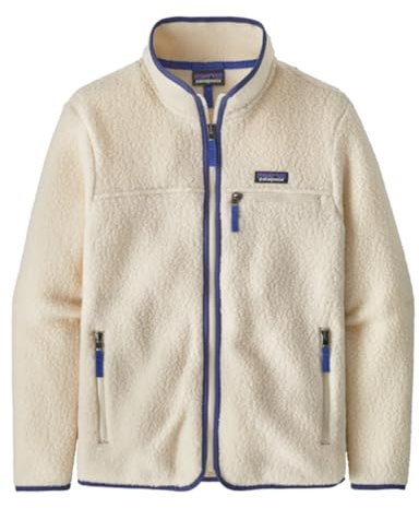 Patagonia W's Retro Pile Jkt Giacca da donna, naturale, XS