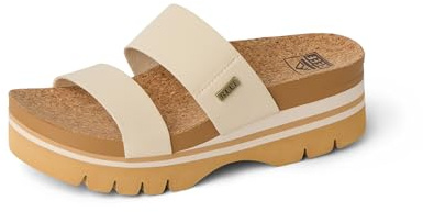 REEF Cushion Vista Higher Womens Sandal Vintage Tan 7