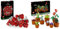 LEGO Icons Botanical Collection Le Bouquet de Roses, Fleurs Artificielles pour Décorer la Chambre & 10329 Icons Les Plantes Miniatures, 9 Fleurs Artificielles à Construire