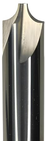 VHM Viertelkreisfräser Radius Fasenfräser R0,5/ R1/ R1,5/ R2/ R2,5/ R3/ R3,5/ R4 (R3,5 x 3 x50 - D2=10 mm)